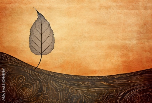autumn leaf