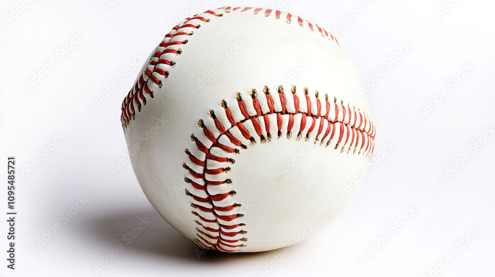 Close up Baseball Texture Classic White Leather Ball Red Stitching Sports Equipment Pho Close up Baseball Texture Classic White Leather Ball Red Stitching Sports Equipment Pho