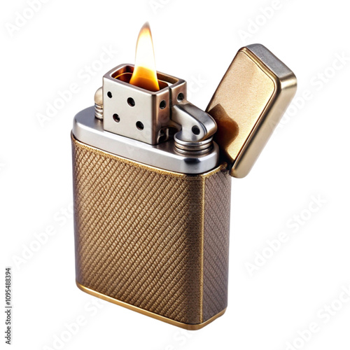 Fotografija An image of a Lighter isolated on a white background
