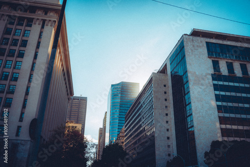 Prédio no centro do rio de janeiro photo