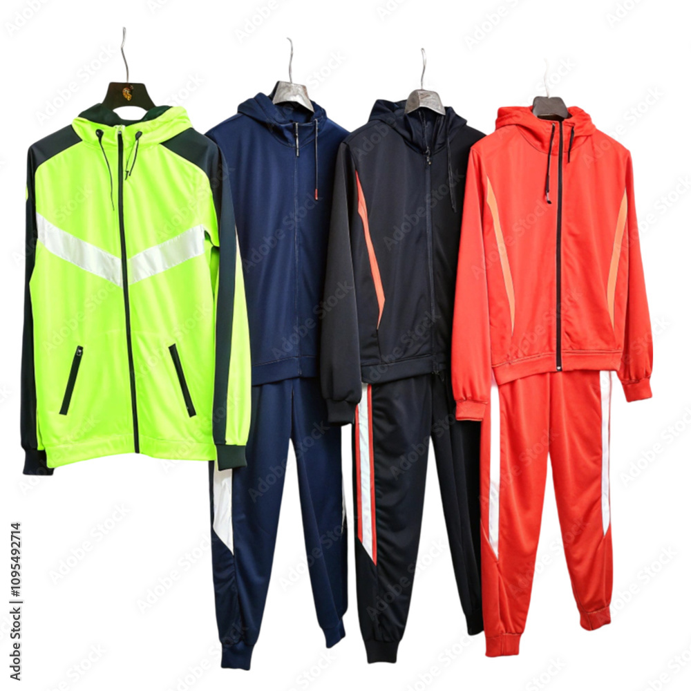 PSD Sport Wear jacket female Pack Cloth Fashion isolated 3D Render illustration PSD Sport Wear jacket female Pack Cloth Fashion isolated 3D Render illustration