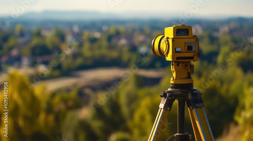 Tool for surveying landscapes from above.