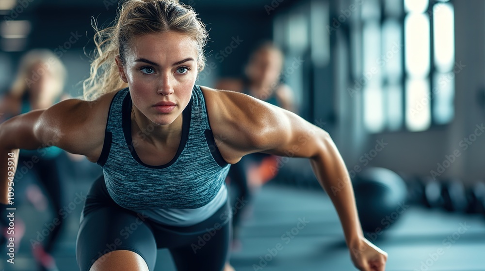 Dynamic cardio routine, high-intensity movements, heart-pumping exercise, health boost. Dynamic cardio routine, high-intensity movements, heart-pumping exercise, health boost.
