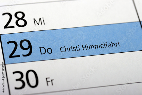 Christi Himmelfahrt