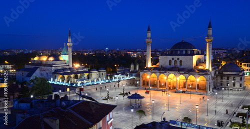 Slika na platnu A view from Konya, Turkey.