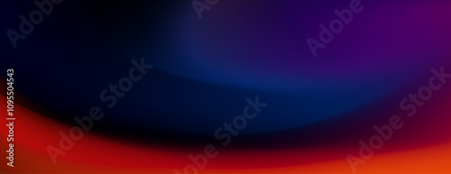 Abstract Gradient Background Red, Orange, Blue, Purple Hues