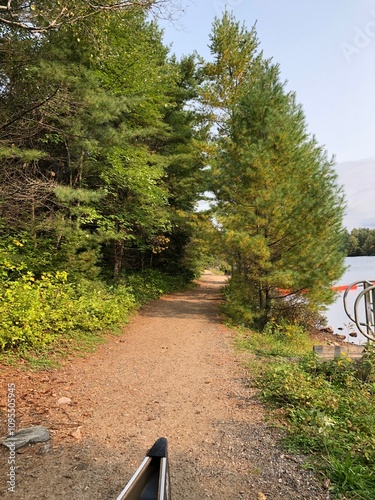 path in park