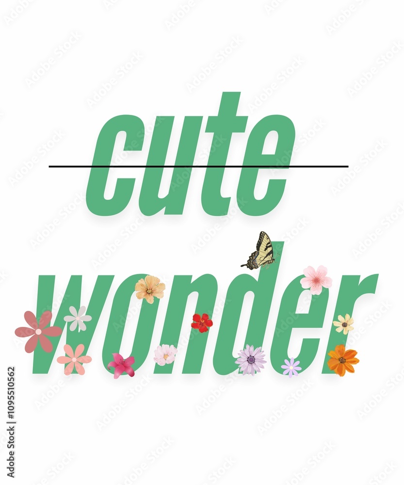 Fototapeta premium cute , wonder 
