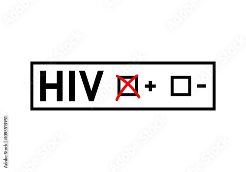 Resultado positivo en vih o sida