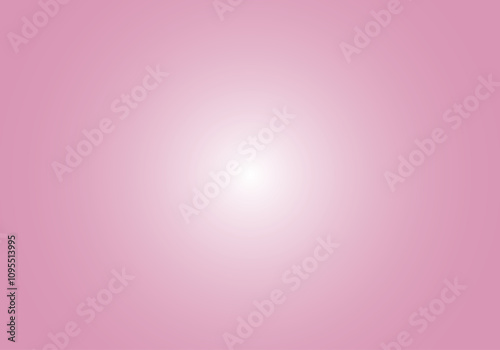 Fondo de degradado rosa y blanco radial