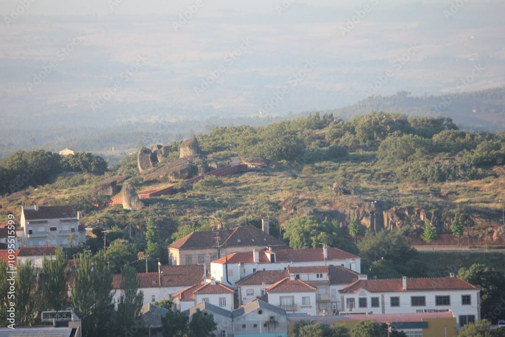Views from the city Castelo Branco in Portugal, on May 11, 2024 Views from the city Castelo Branco in Portugal, on May 11, 2024