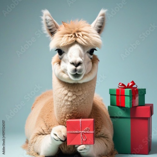 gift box with ribbon