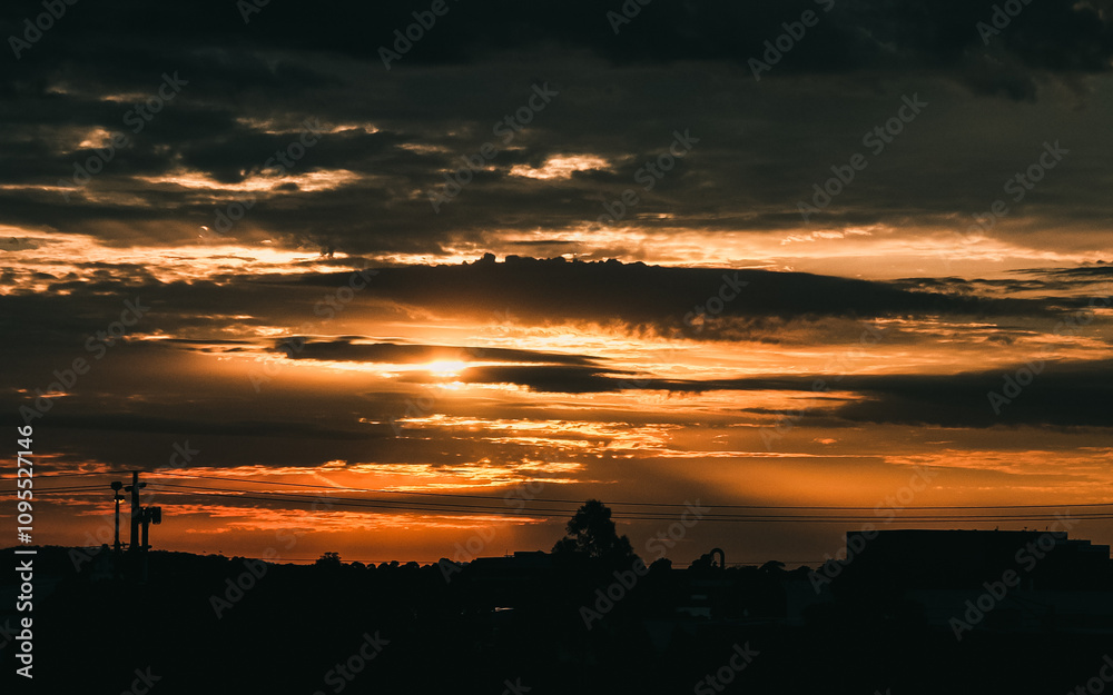 Fototapeta premium Morning sky