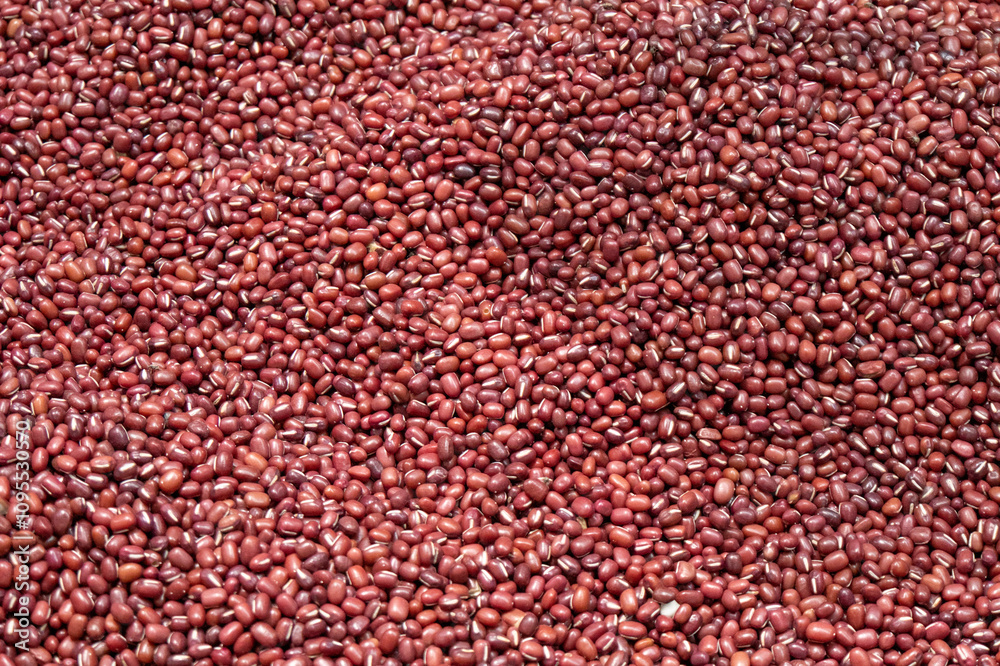 Adzuki beans background and texture Adzuki beans background and texture