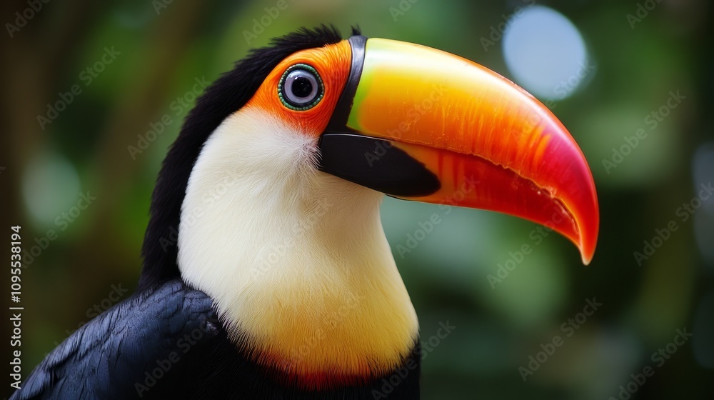 beautifull toucan close up photo beautifull toucan close up photo