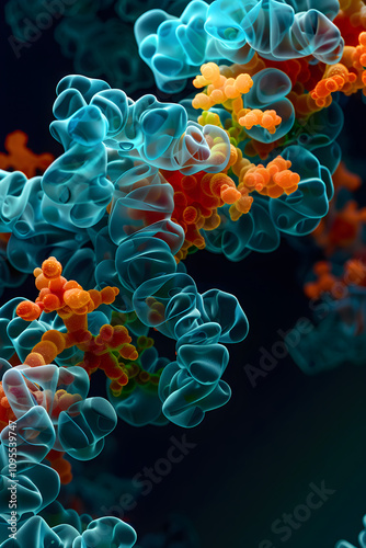 Intricate Dance of rrna and trna: Visualising the Mechanisms of Protein Synthesis photo