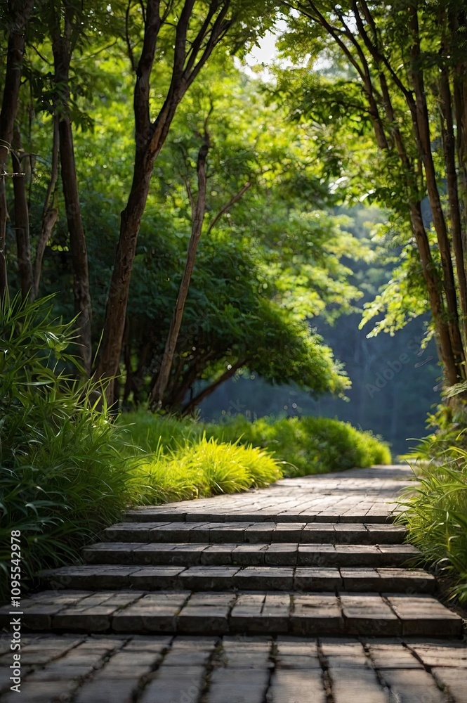 Natural background - generative ai Natural background - generative ai