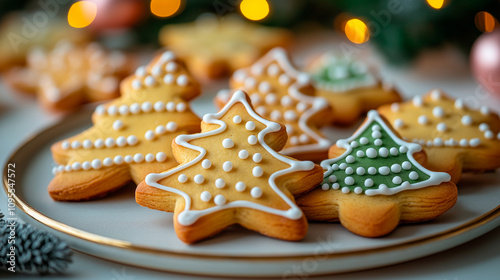 christmas gingerbread cookies