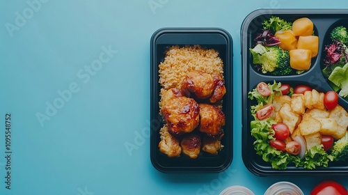 Healthy Meal Prep: Delicious and Balanced Lunch Boxes photo