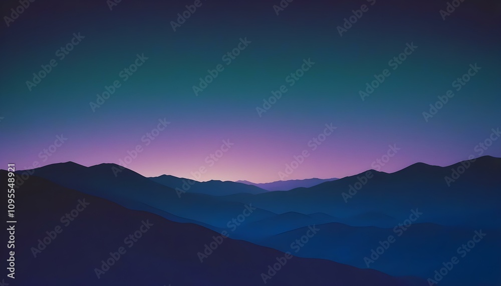 a gradient background showcasing a blend of dark purple and royal blue for a nighttime effect create with ai a gradient background showcasing a blend of dark purple and royal blue for a nighttime effect create with ai