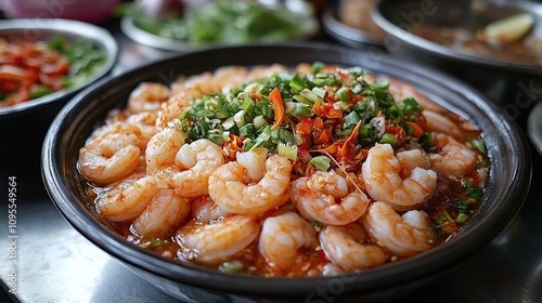 Spicy Shrimp Dish: A Culinary Delight