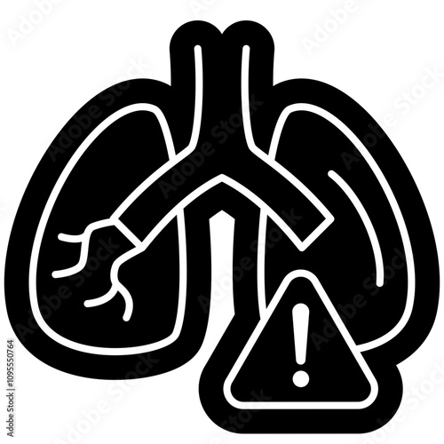 Lung Infection Icon