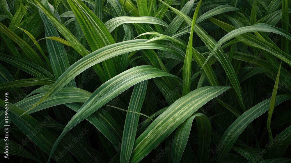 Lush Green Leaves in a Dense Arrangement Creating a Serene and Vibrant Natural Background Ideal for Nature-Themed Projects and Designs Lush Green Leaves in a Dense Arrangement Creating a Serene and Vibrant Natural Background Ideal for Nature-Themed Projects and Designs