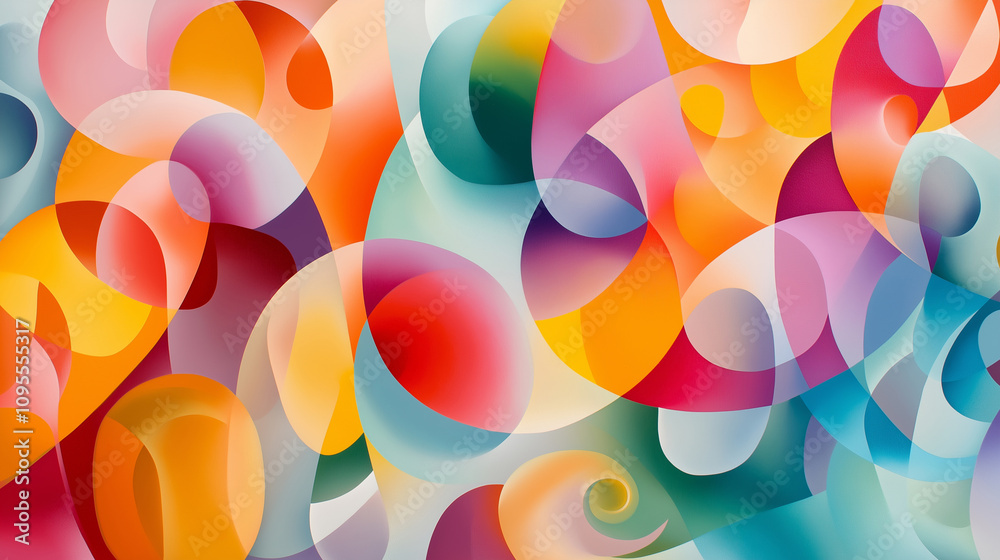 A vibrant symphony of colors dancing across a digital canvas, forming abstract patterns that evoke emotions A vibrant symphony of colors dancing across a digital canvas, forming abstract patterns that evoke emotions