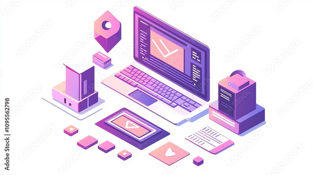 Busy Online Learning Platform with Video Lectures Discussion Forums and Live Quizzes All in One Screen Digital Technology for Education Training and Busy Online Learning Platform with Video Lectures Discussion Forums and Live Quizzes All in One Screen Digital Technology for Education Training and