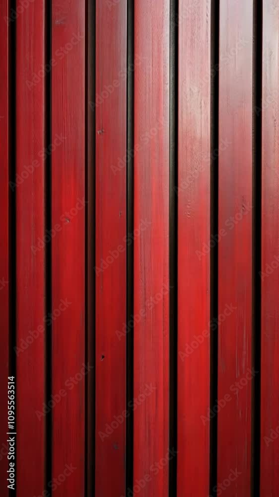 Rich red wooden panels create a warm and inviting atmosphere in a cozy interior space Rich red wooden panels create a warm and inviting atmosphere in a cozy interior space