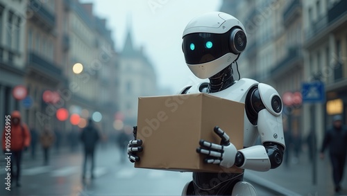 Wallpaper Mural Person holding stethoscope, face obscured by block, teal background with floating particles, medical or health-related theme. Generative, AI, Torontodigital.ca