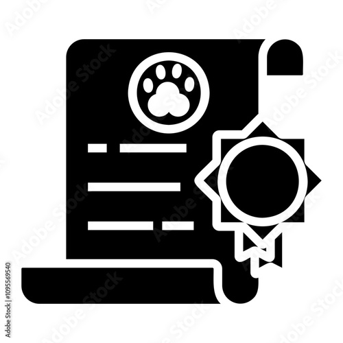 pedigree Solid icon