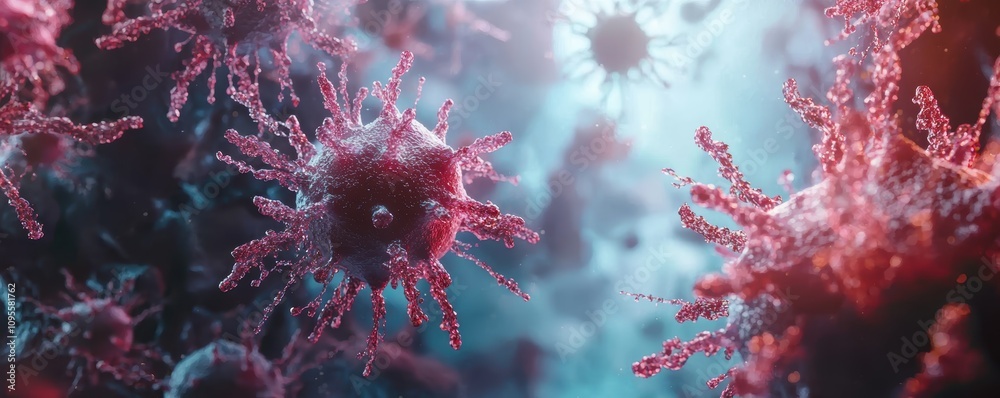 Healthy cells surrounded by protective barrier medical illustration biological study digital artwork close-up view health concept Healthy cells surrounded by protective barrier medical illustration biological study digital artwork close-up view health concept