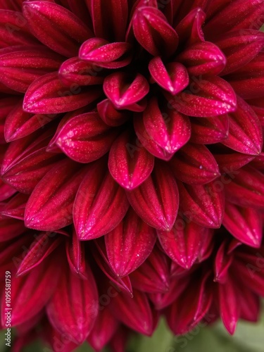 Vibrant closeup of burgundy red and purple flower petals in full bloom, floral, burgundy