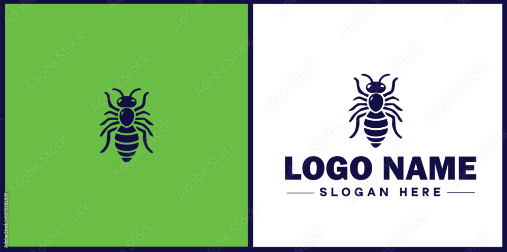 Pest Control icon Exterminating services Vermin control Insect control flat logo sign symbol editable vector Pest Control icon Exterminating services Vermin control Insect control flat logo sign symbol editable vector