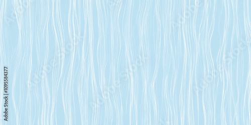 Light Blue Vertical Stripe Pattern Seamless Fabric Design Abstract Geometric Texture Cute Modern Wallpaper