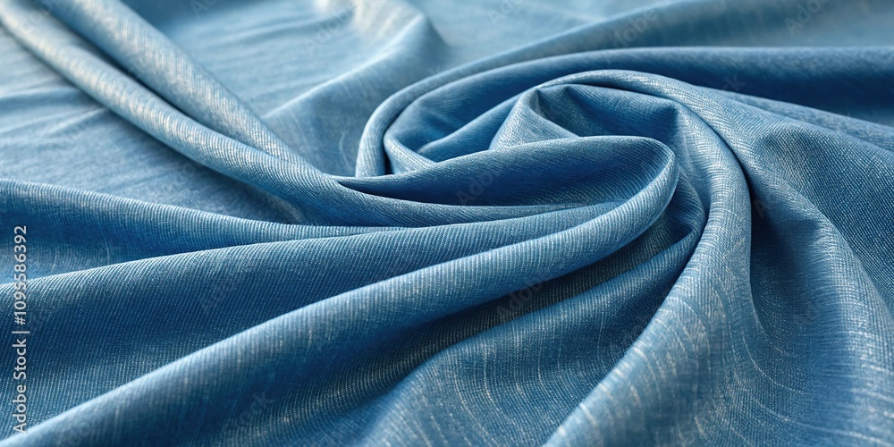 Calming blue fabric with a subtle fabric sheen, relaxing atmosphere, calming effect, serene colors, gentle glow Calming blue fabric with a subtle fabric sheen, relaxing atmosphere, calming effect, serene colors, gentle glow