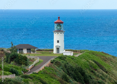 Lighthouse in Hawaii