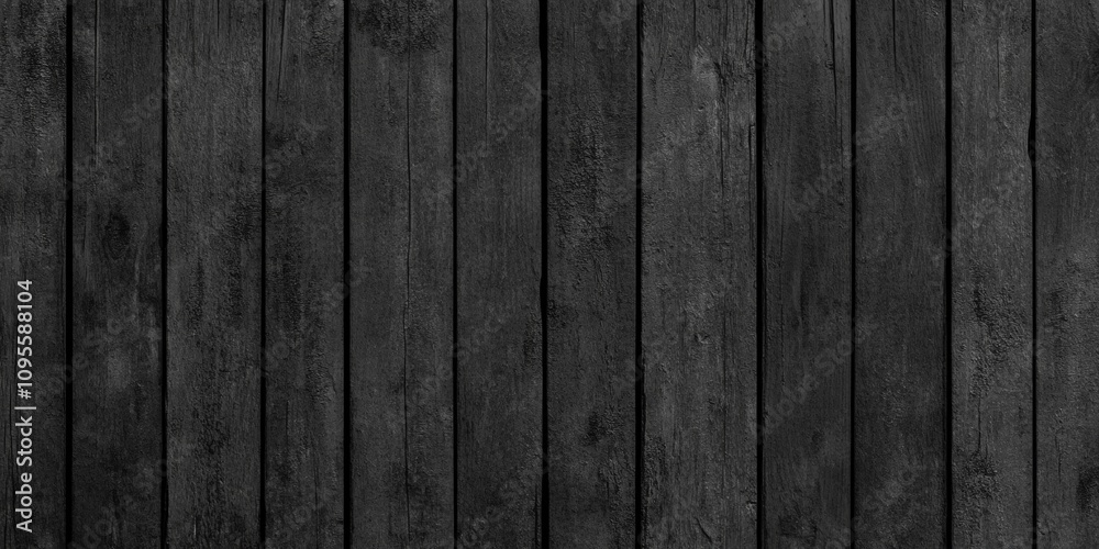 Fototapeta premium Dark Weathered Rustic Wood Planks Background Texture Vintage Hardwood Flooring Wall Wallpaper