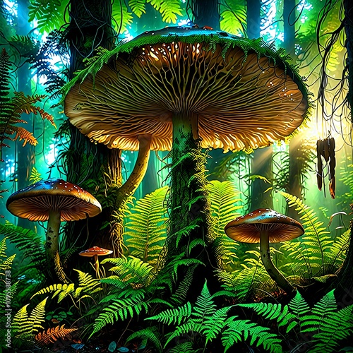 Mushroom Forest photo