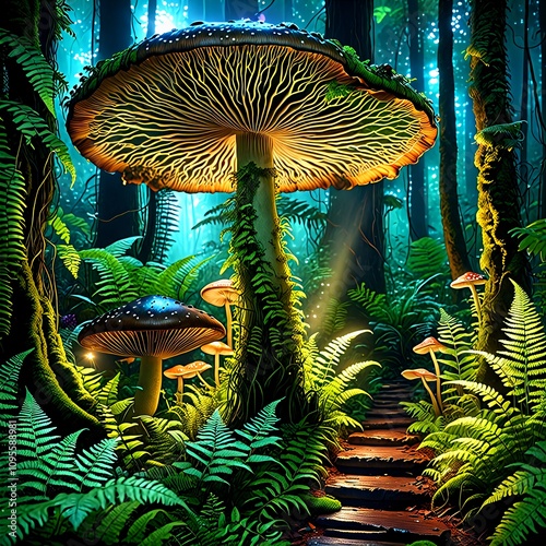 Mushroom Forest