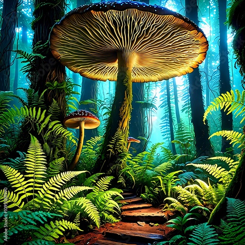 Mushroom Forest