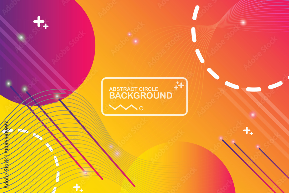 Obraz premium Abstract colorful background