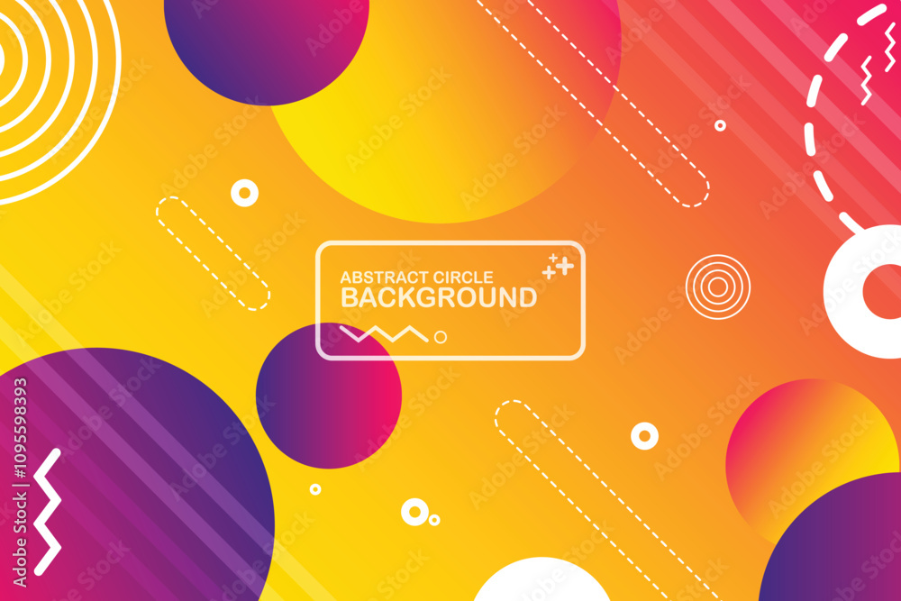 Obraz premium Abstract colorful background