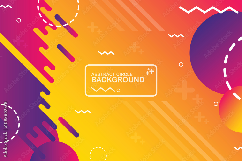 Obraz premium Abstract colorful background