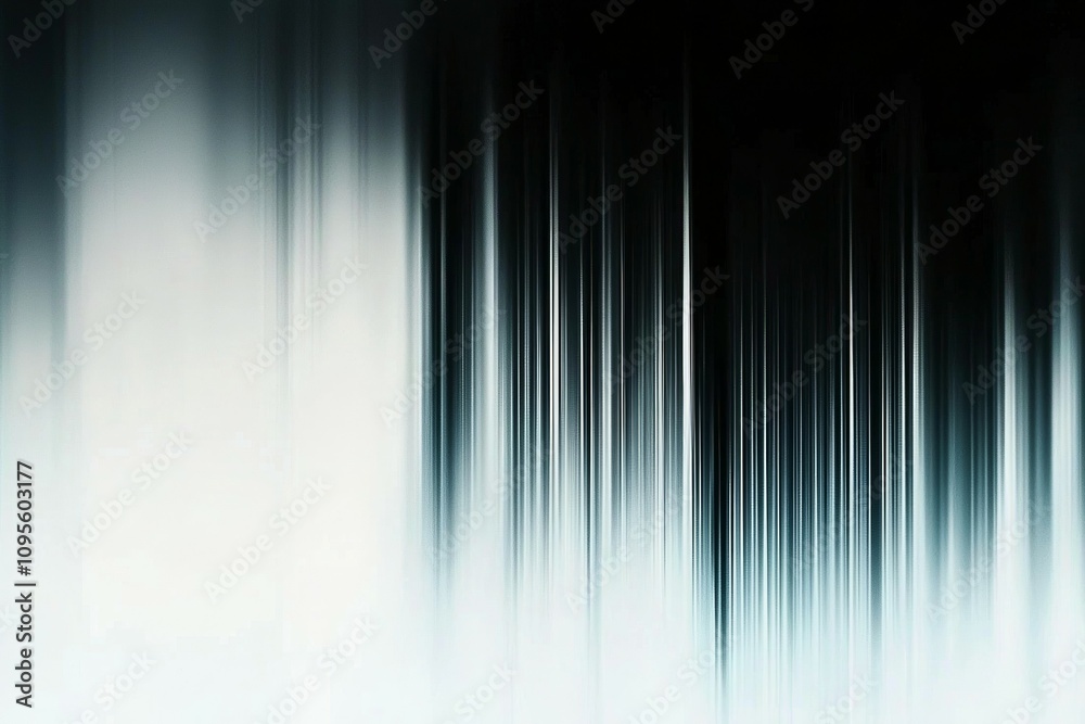 The image is a black and white photo of a long, thin line The image is a black and white photo of a long, thin line