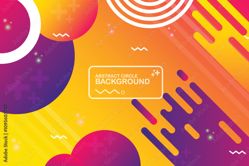 Obraz premium Abstract colorful background