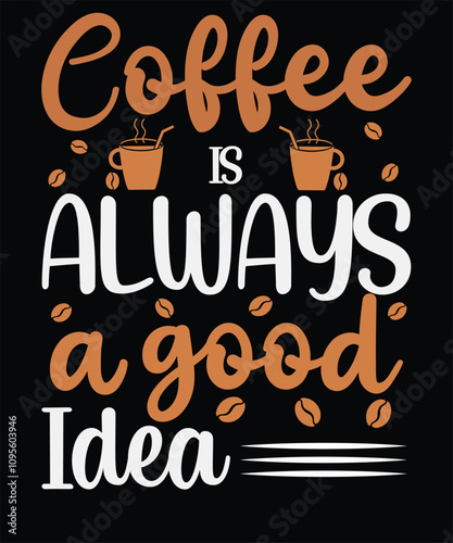 Coffee speulled backwards is eeffoc just know that i dont give eeffoc unti lve had my coffee t-shirt design, Coffee t-shirt design vector, Illustration T-Shirt