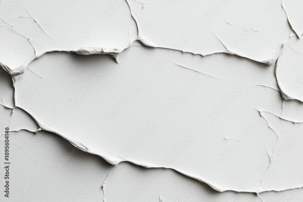 A white wall with white paint that has been smeared and has a lot of texture A white wall with white paint that has been smeared and has a lot of texture