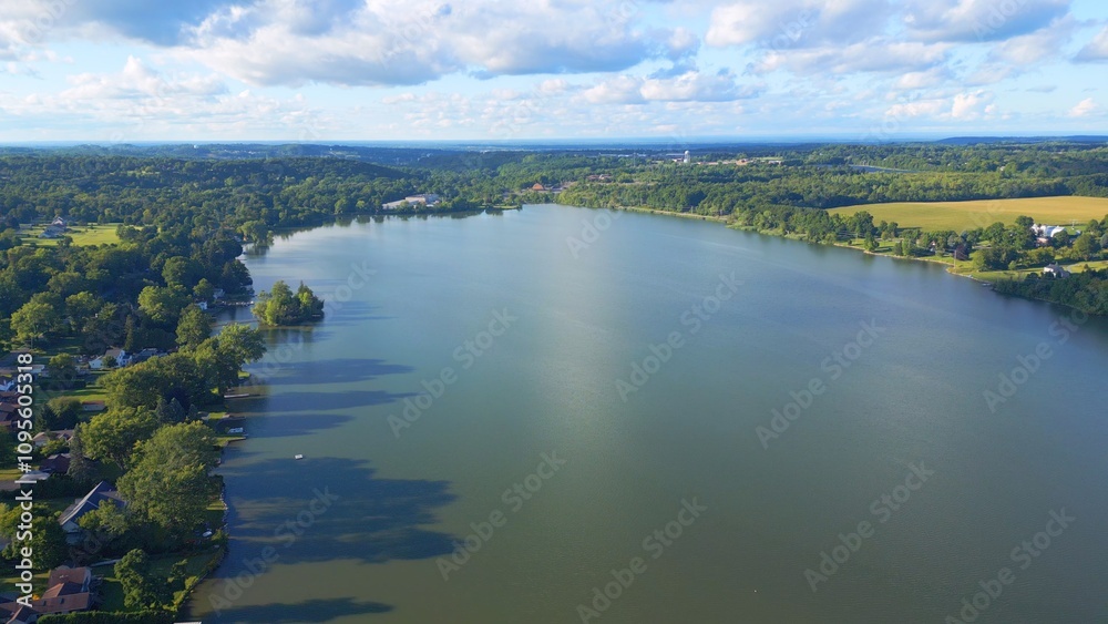 Fototapeta premium Scenic Serene